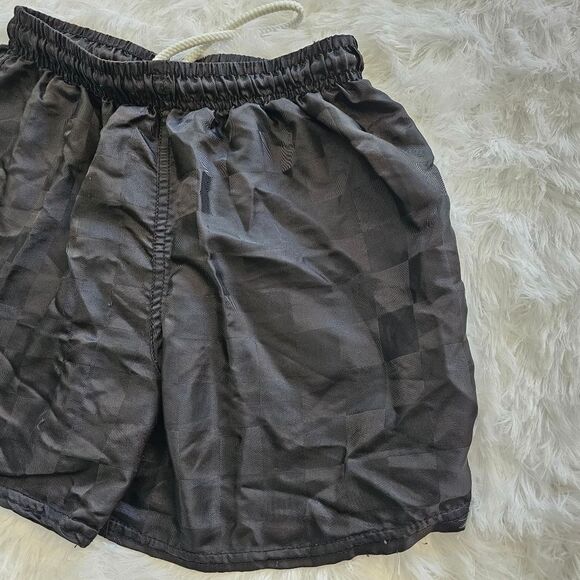 SOCCER shorts Boys checkered nylon youth medium - Picture 6 of 10